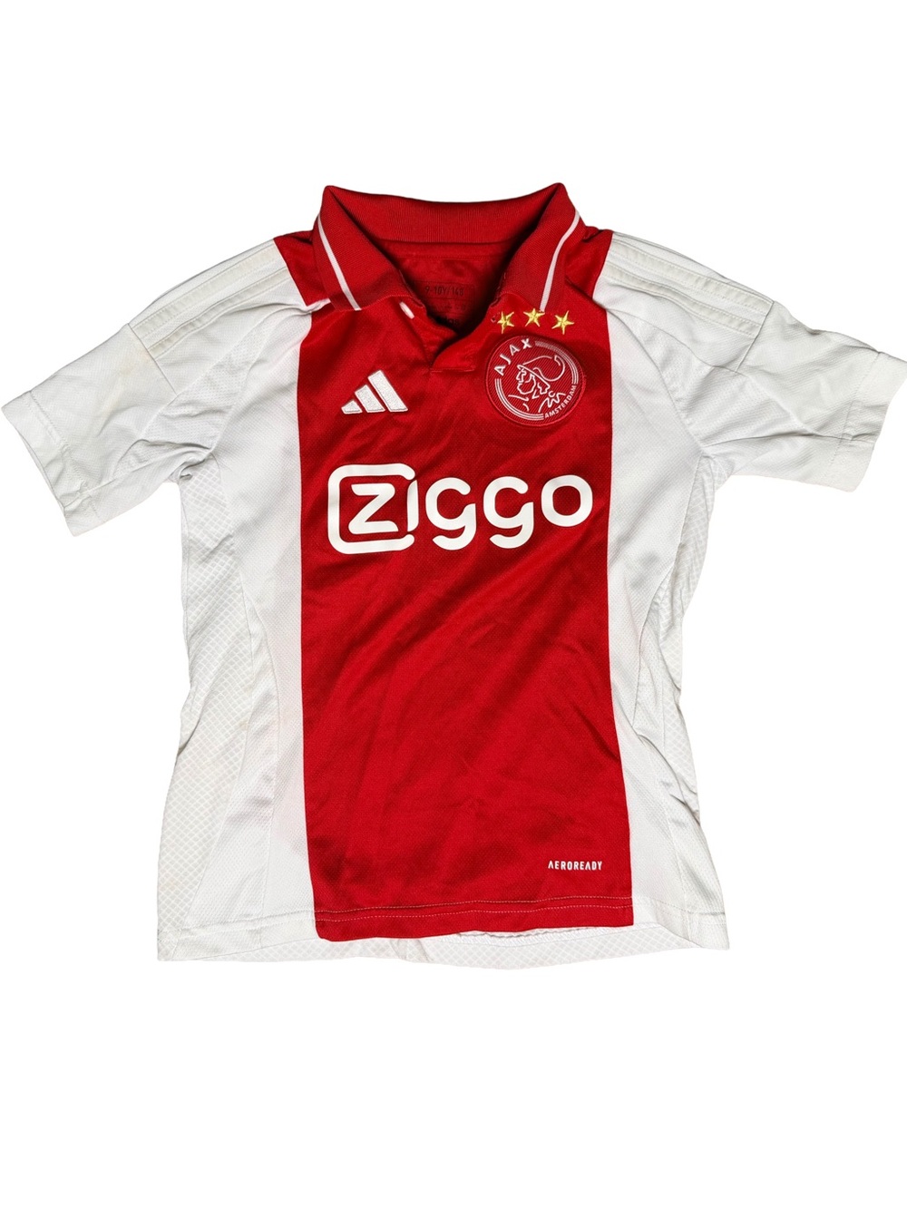 adidas Kids AFC Ajax 2024 Home Kit